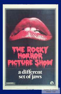 ROCKY HORROR PICTURE SHOW Adv Orig 1Sheet Poster  