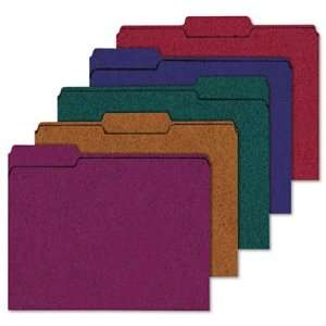  A5115   100% Recycled Color File Folders Office 