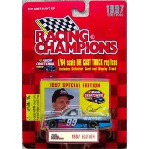  1997 Racing Champions Ted Musgrave #99 Exide Batteries 1 