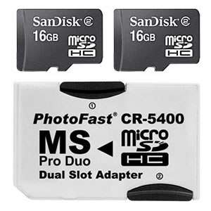 For 16GB Memory Stick MS PRO DUO For SONY PSP , Please order from the 