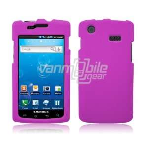  VMG Hot Pink Hard 2 Pc Plastic Snap On Face Case Cover for 