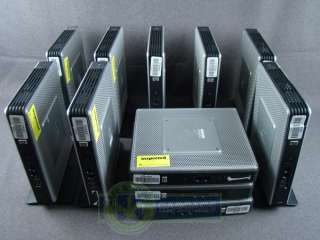 Qty 11 HP T5730 ThinClients HSTNC 003 TC Sempron 2100+ 1GHZ 1GB RAM 