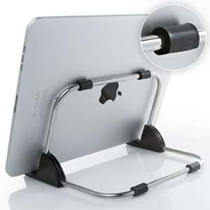 KEYDEX Steel Frame Stand Holder for HP TouchPad & Samsung Galaxy Tab 