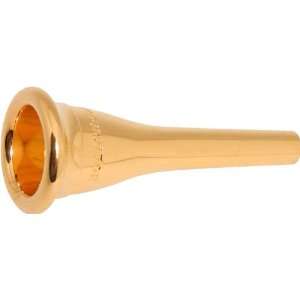  Holton Farkas Gold Plated French Horn Mouthpieces Shallow 