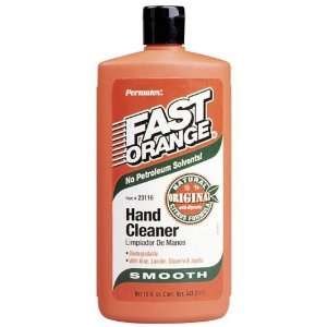   23116 Fast Orange Smooth Lotion Hand Cleaner   15 oz Bottle Beauty