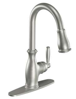 Moen 7185ORB Brantford One Handle High Arc Pull down Kitchen Faucet 