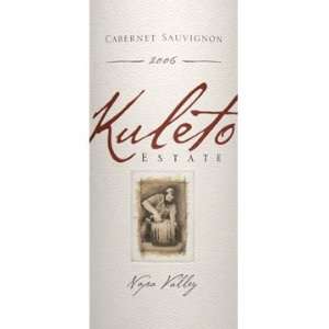  2006 Kuleto Cabernet Sauvignon Napa Valley 750ml Grocery 