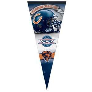   Bears Pennant   Premium Felt XL Champions Style