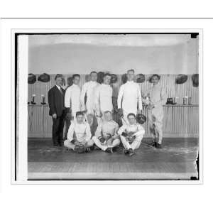  Historic Print (M) Olympic fencing team, 3/24/24