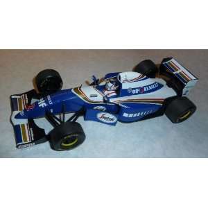   Renault FW 16 Die Cast Replica Race Car   Formula 1 