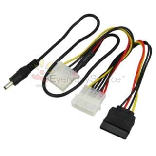 SYBA BI DIRECTIONAL IDE PATA SATA HDD ADAPTER w/ CABLE  