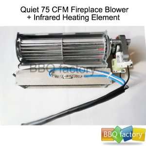  Replacement Fireplace Fan Blower + Heating Element for 