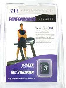 iFIT Performance Treadmill Workout SD Card Level 3 New 074345728400 