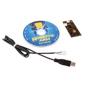 OWI 535/SOFT USB Interface with Programmable Software for Robotic Arm 