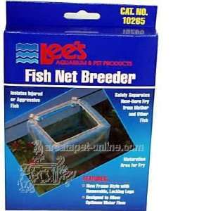  Lees Aquarium Fish Net Breeder Isolation Box