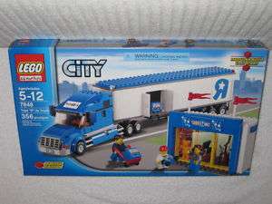 LEGO CITY 7848  Truck NEW IN BOX Lego 7848  