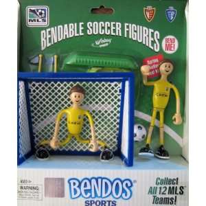    Columbus Crew Bendable Soccer Figures Play Set Toys & Games