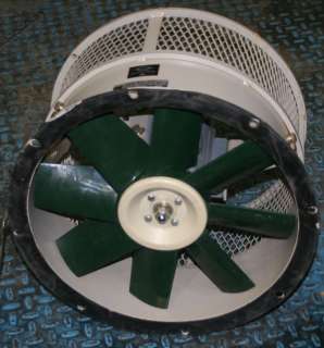 16in Axial Exhaust Ventilation/Cooling Fan  