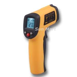Digital Infrared Thermometer 121 Pyrometer Laser 550°C  