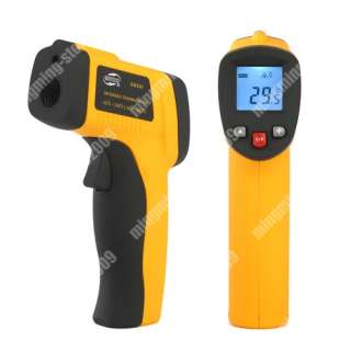   Digital LCD Display IR Infrared Thermometer Gun H  32°C ~ 350°C