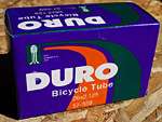 Authentic Duro Mountain Bikes inner tube 26 x 2.125  