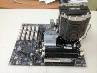 INTEL D875PBZ SOCKET 478 ATX MOTHERBOARD With PENTIUM 4 3.2 Ghz CPU 