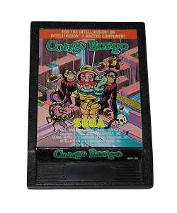 Congo Bongo Intellivision  