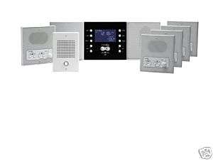 DMC3 4 REPLACEMENT HOME INTERCOM SYSTEMS 5 ROOM KIT  