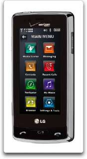 LG Versa VX9600 Phone, Black (Verizon Wireless)