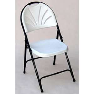  Correll Solid Back Folding Chair 