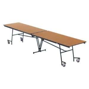   Folding STU0836 27 x 97 x 36 Rectangular Mobile Table Unit Toys