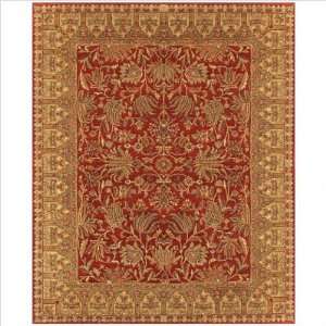   Guard 8585F Red/Sage Rug Size Runner 23 x 8