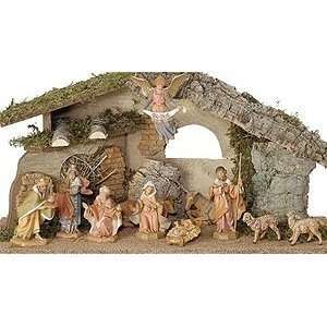  Fontanini 5 Inch Italian Nativity Stable Only 50593