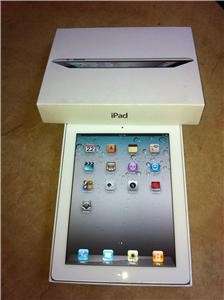 iPad 2 Wi Fi White (16 GB) Tablet Computer 885909471812  