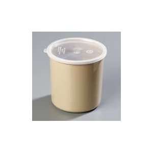  Carlisle Classic Crock w/ Lid Beige 6 EA 030206 Kitchen 