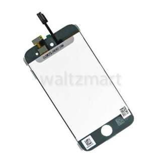 OEM White iPod Touch 4th Gen Full LCD Display + Touch Screen Digitizer 