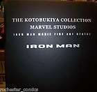 Iron Man Movice Fine Art Statue Statue (Numbered) Kotobukiya 