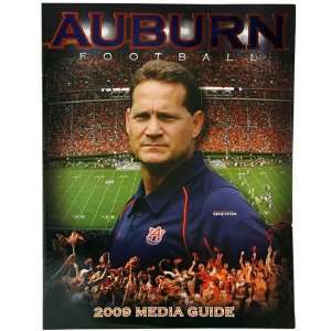    NCAA Auburn Tigers 2009 Football Media Guide