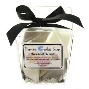  Black Tie Affair Takeout Box Soap Gift Set Handmade in USA 