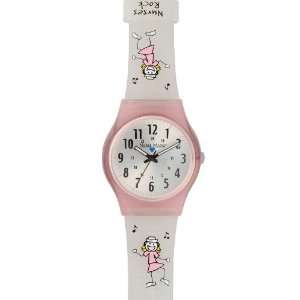  Nurses Rock Watch Pink   NurseMates 915700 Pink Health 