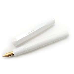   Classic Sport Fountain Pen   Fine Nib   White Body
