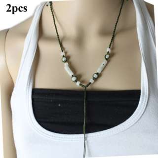   Lanyard with Jade Beads Style Pendant Pendant For Necklace  
