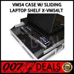 NEW ProX CASE FOR AMERICAN AUDIO VMS4 MEDIA PLAYER W/ LAPTOP SHELF X 