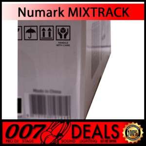 NUMARK MIXTRACK DJ MIDI CONTROL W/TRAK?TOR LE SOFTWARE  