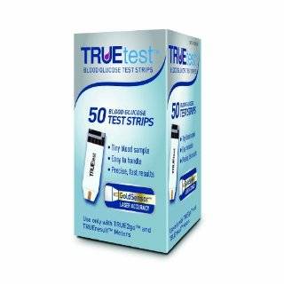 TRUEtest Test Strips, 50 Count by TRUE