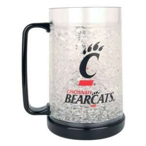  Cincinnati Bearcats Crystal Freezer Mug