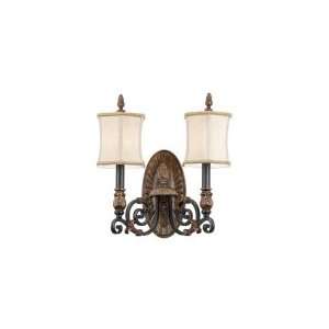 Nulco Lighting Wall Sconces 3002 87 G Provincial Bronze French Country 