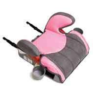  Diono SantaFe Car Seat Booster, Pink Baby