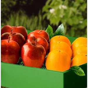  Fruit Gift Basket Delectable Apples & Oranges Everything 