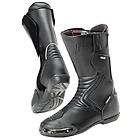 joe rocket sonic r motorcycle boot black size 9 mens waterproof 